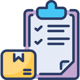 Delivery Checklist  Icon