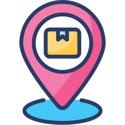 Delivery Map Location  Icon