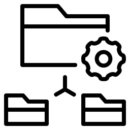 Dokumentenverwaltung  Symbol