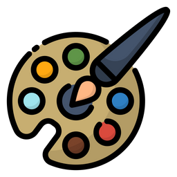 Color Palette  Icon