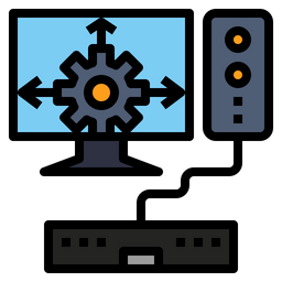 Computer Software  Icon