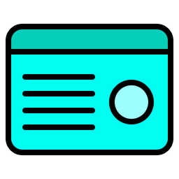 Credit Card  Icon