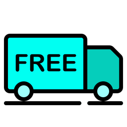 Free Delivery  Icon