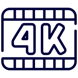 4 K Film  Icon