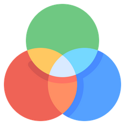 Color Rgb  Icon