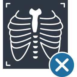 Cross On Ribs  Icon