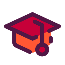 Graduation Cap  Icon