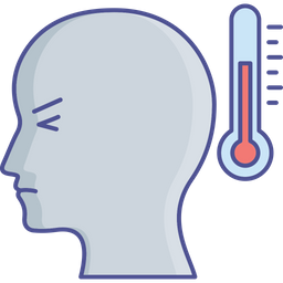 Body Temperature  Icon