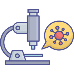 Coronavirus Testing  Icon