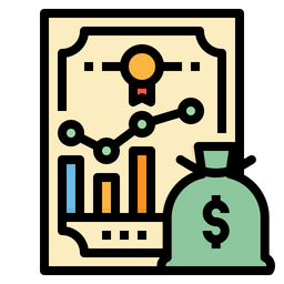 Equities Money  Icon