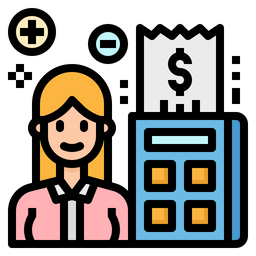 Accountant  Icon