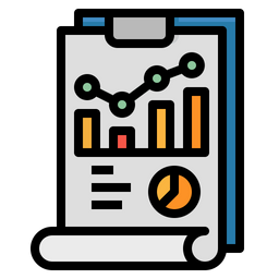 Analytics Report  Icon