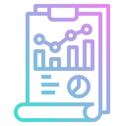 Analytics Report  Icon