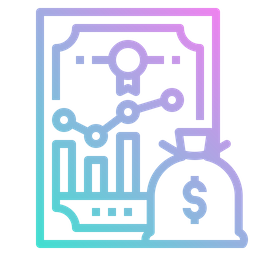 Equities Money  Icon