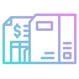 Finance Document  Icon