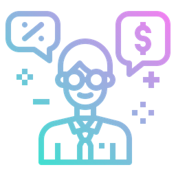 Finance Advisor  Icon