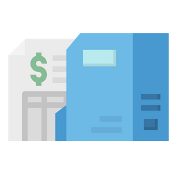 Finance Document  Icon