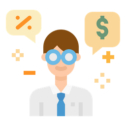 Finance Advisor  Icon