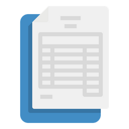 Finance Document  Icon