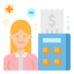 Accountant  Icon