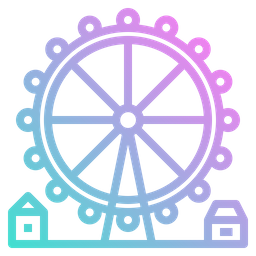 Ferris Wheel  Icon