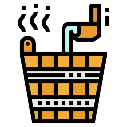 Bucket Sauna  Icon