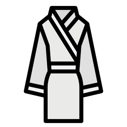 Bathrobe  Icon