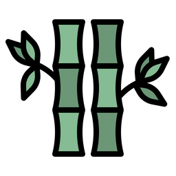 Bamboo  Icon