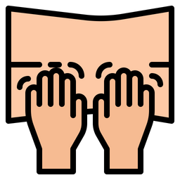 Back Massage  Icon