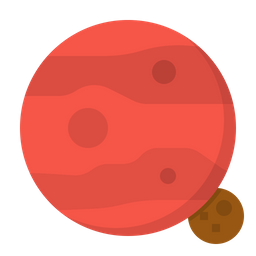 Mars  Icon