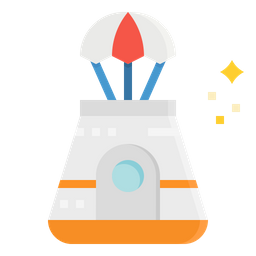 Capsule Parachute  Icon