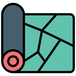 City Map  Icon