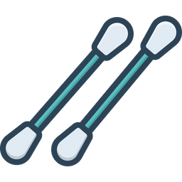Cotonetes  Ícone