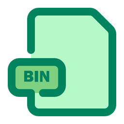 Bin File  Icon