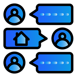 Buyer Communication  Icon