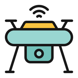 Drone Camera  Icon