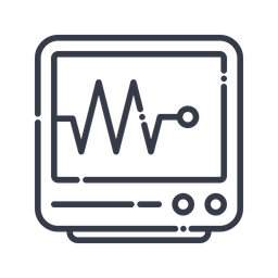 Cardiac Monitor  Icon