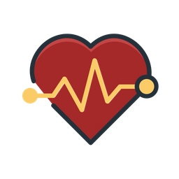 Heart Rate  Icon