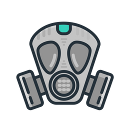 Gas Mask  Icon