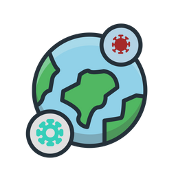 Global Virus  Icon