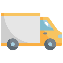 Delivery Truck  Icon