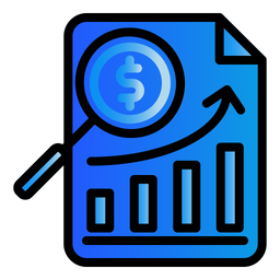 Analytics Report  Icon