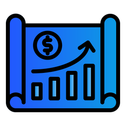 Analytics Document  Icon