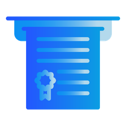 Certificate  Icon