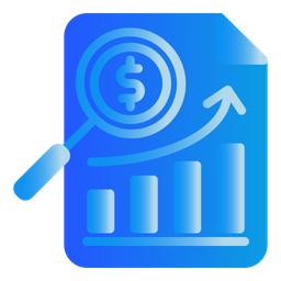 Analytics Report  Icon