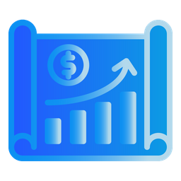 Analytics Document  Icon