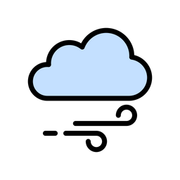 Cloud Waves  Icon