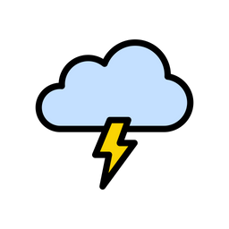 Cloud Thunder  Icon