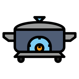 Electric Pan  Icon