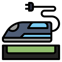 Clothes Iron  Icon